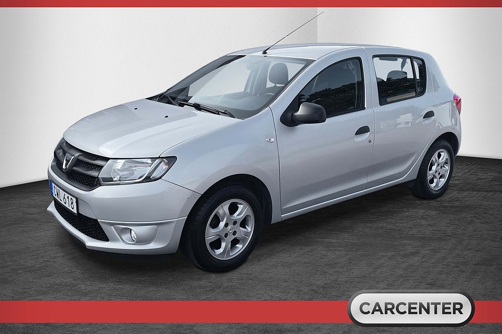 Dacia Sandero 0.9 TCe Euro 5/Drag/Låg skatt