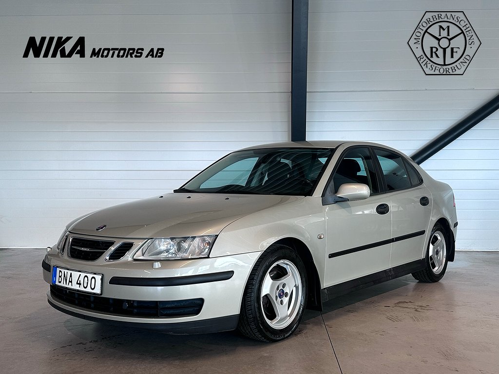 Saab 9-3 SportSedan 1.8t Linear Automat | 14060 Mil | 