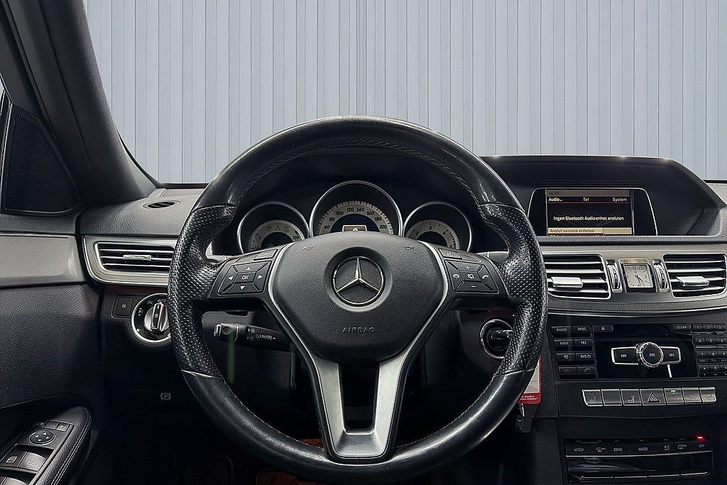 Mercedes-Benz E 2014