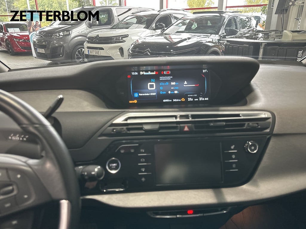 Kombi Citroën C4 Picasso 11 av 15