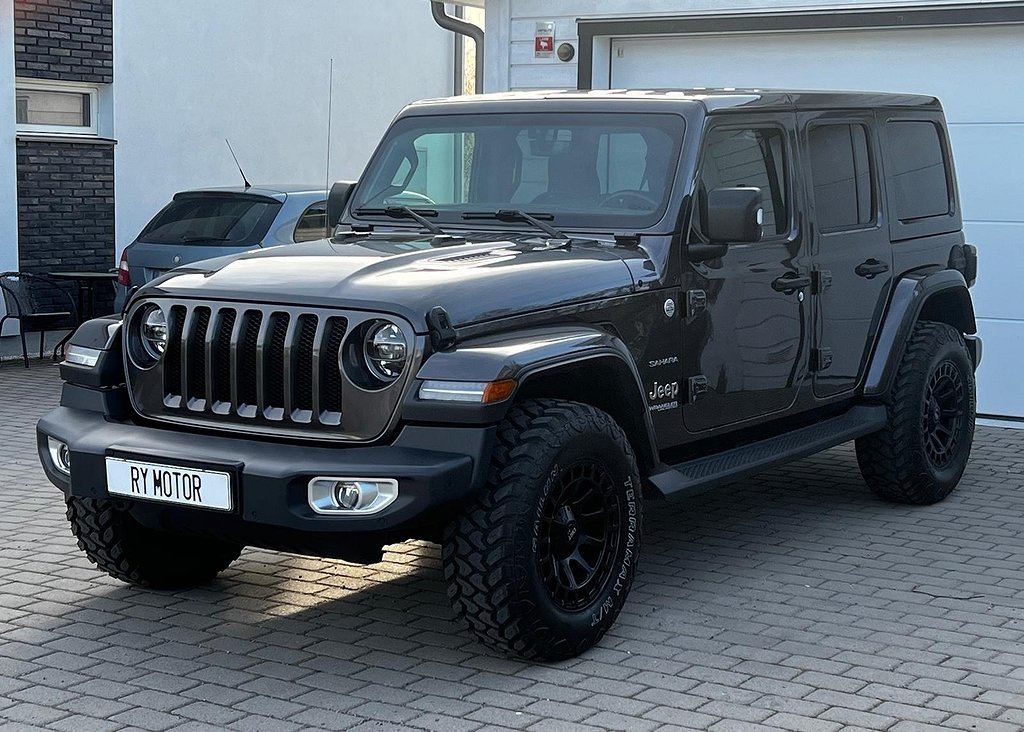 Jeep Wrangler Unlimited 2.0 eTorque 272hk Alpine® MOMS