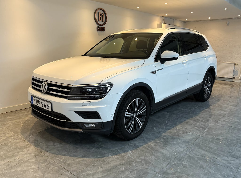 Volkswagen Tiguan Allspace 2.0 TDI DPF SCR 4Motion GT 7-SITS COCKPIT DRAG