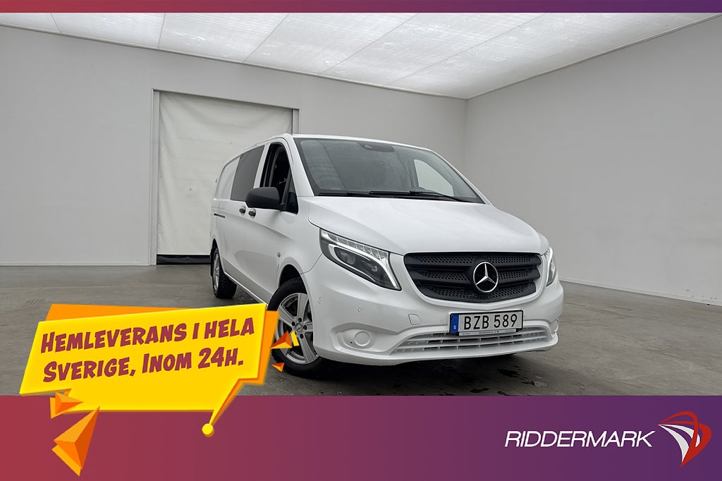 Mercedes-Benz Vito Mixto 116CDI 4x4 Värm Drag B-Kamera Moms