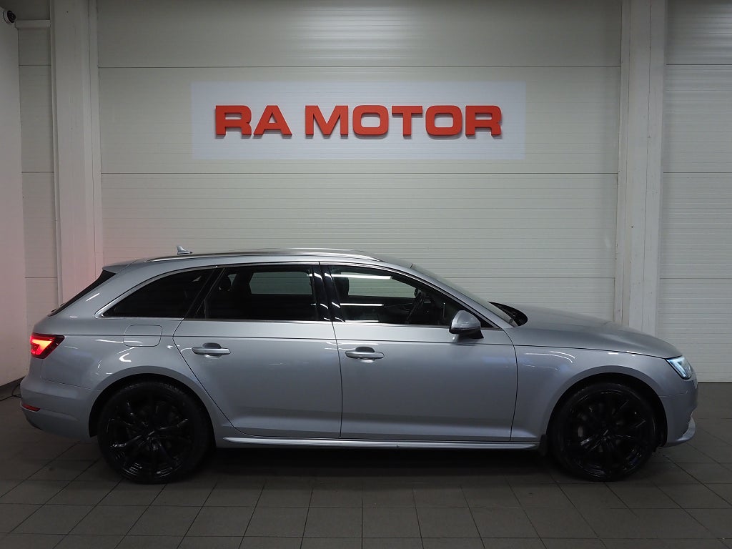 Audi A4 Avant 2.0 TDI Quattro S Tronic Cockpit Navi Kamera Drag 2018