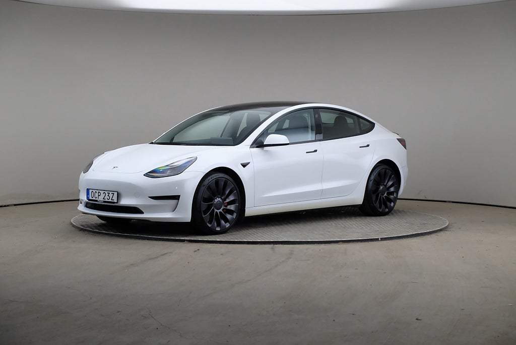 Tesla Model 3 Dual Motor Performance Awd