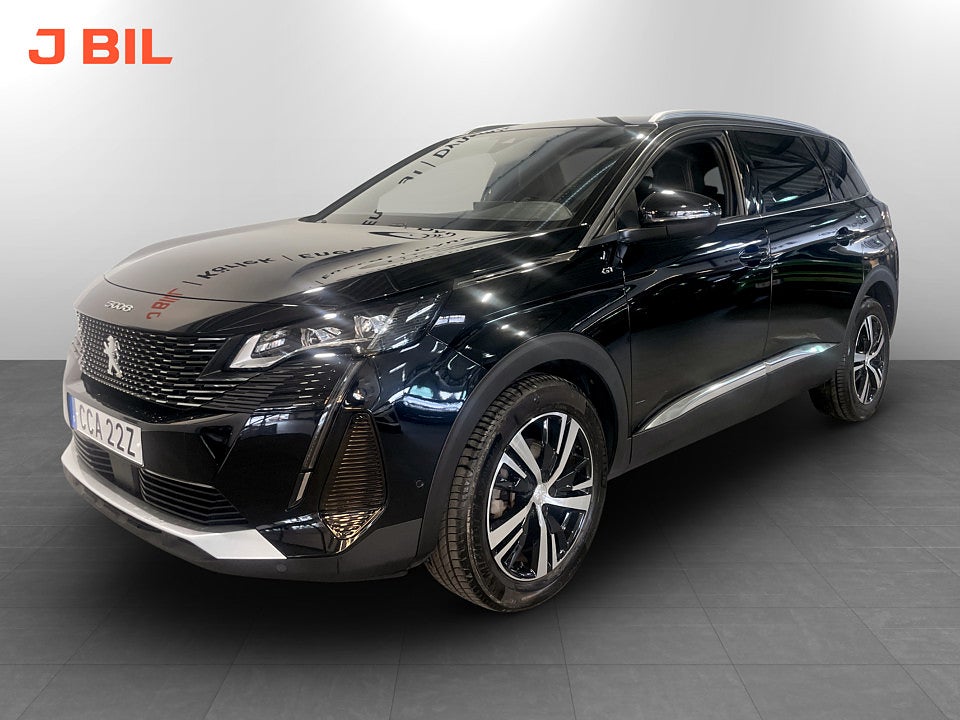 Peugeot 5008 GT 1.2 PT 130hk Aut 7-SITS B-KAMERA 