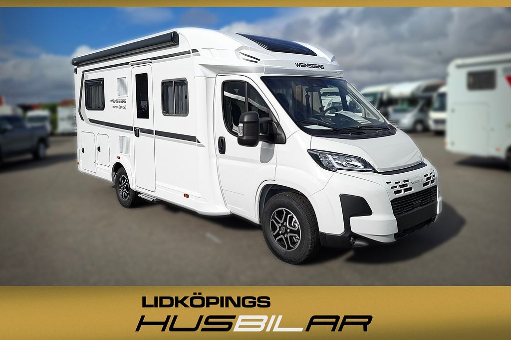Weinsberg CaraSuite 650MF EDITION SPICY / El golvvärme
