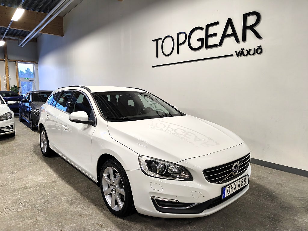 Volvo V60 T3 Momentum Euro 6 152 hk 