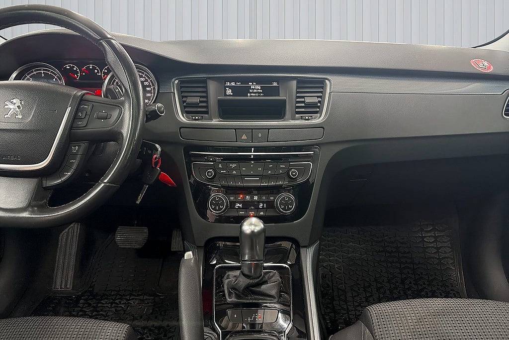 Peugeot 508 2012