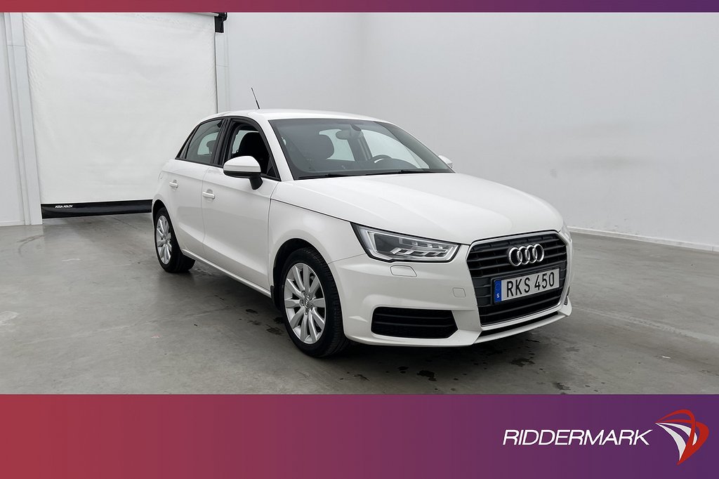 Audi A1 Sportback 1.4 TFSI 125hk Proline Bluetooth 0,49l/mil