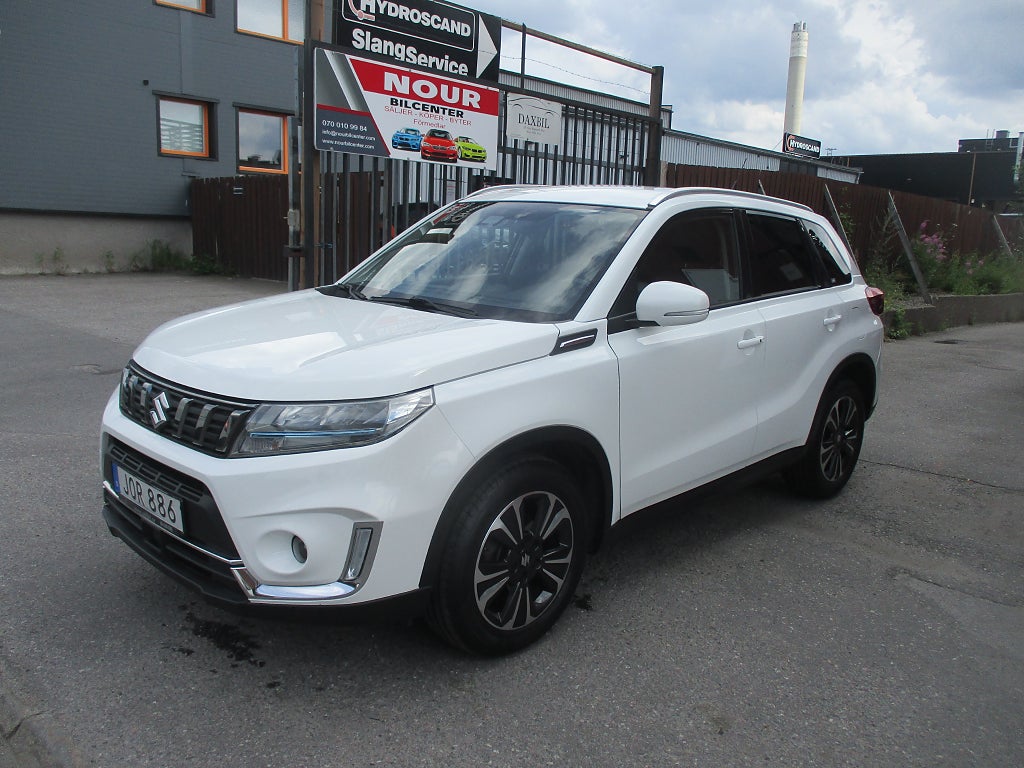 Suzuki Vitara Hybrid AllGrip Inclusive Euro 6
