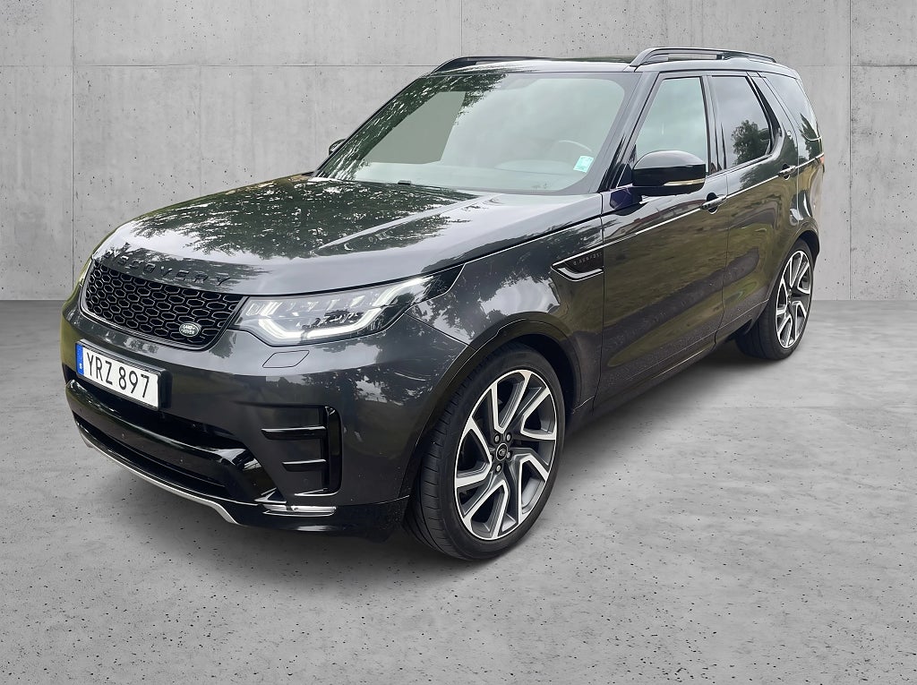 Land Rover Discovery 3.0 TDV6 4WD HSE Euro 6