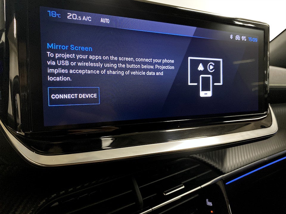 Bild på Peugeot 2008 GT 1.2 PT 130hk Aut B-KAMERA CARPLAY