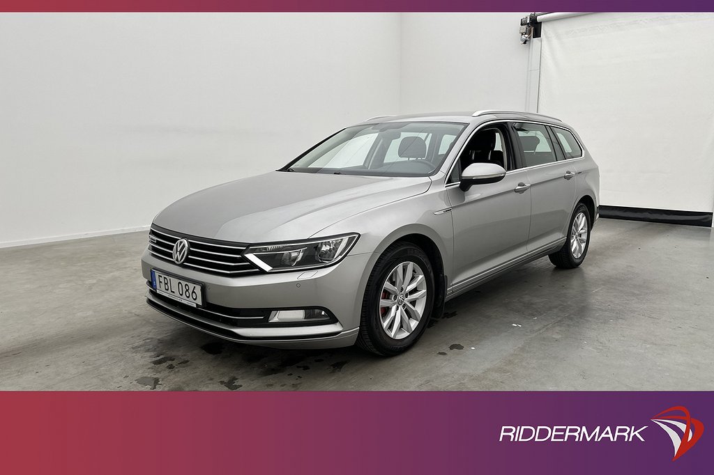 Volkswagen Passat 2.0 TDI 4M 150hk Värmare Kamera Adap-Fart