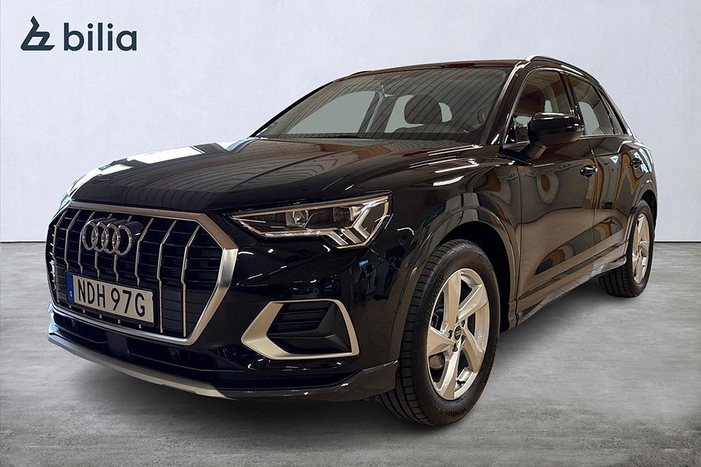 Audi Q3 35 TFSI 150HK ADVANCED P-VÄRMARE