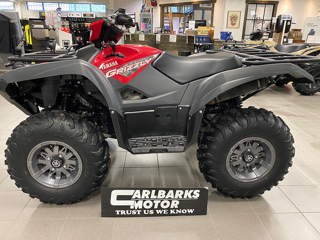 Yamaha Grizzly 700 EPS Traktor B 