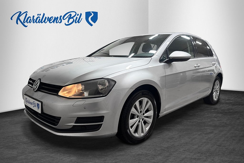 Volkswagen Golf I 5-dörrar 1.4 TSI (125hk) MultiFuel AdaptivFH / M&K-Värm