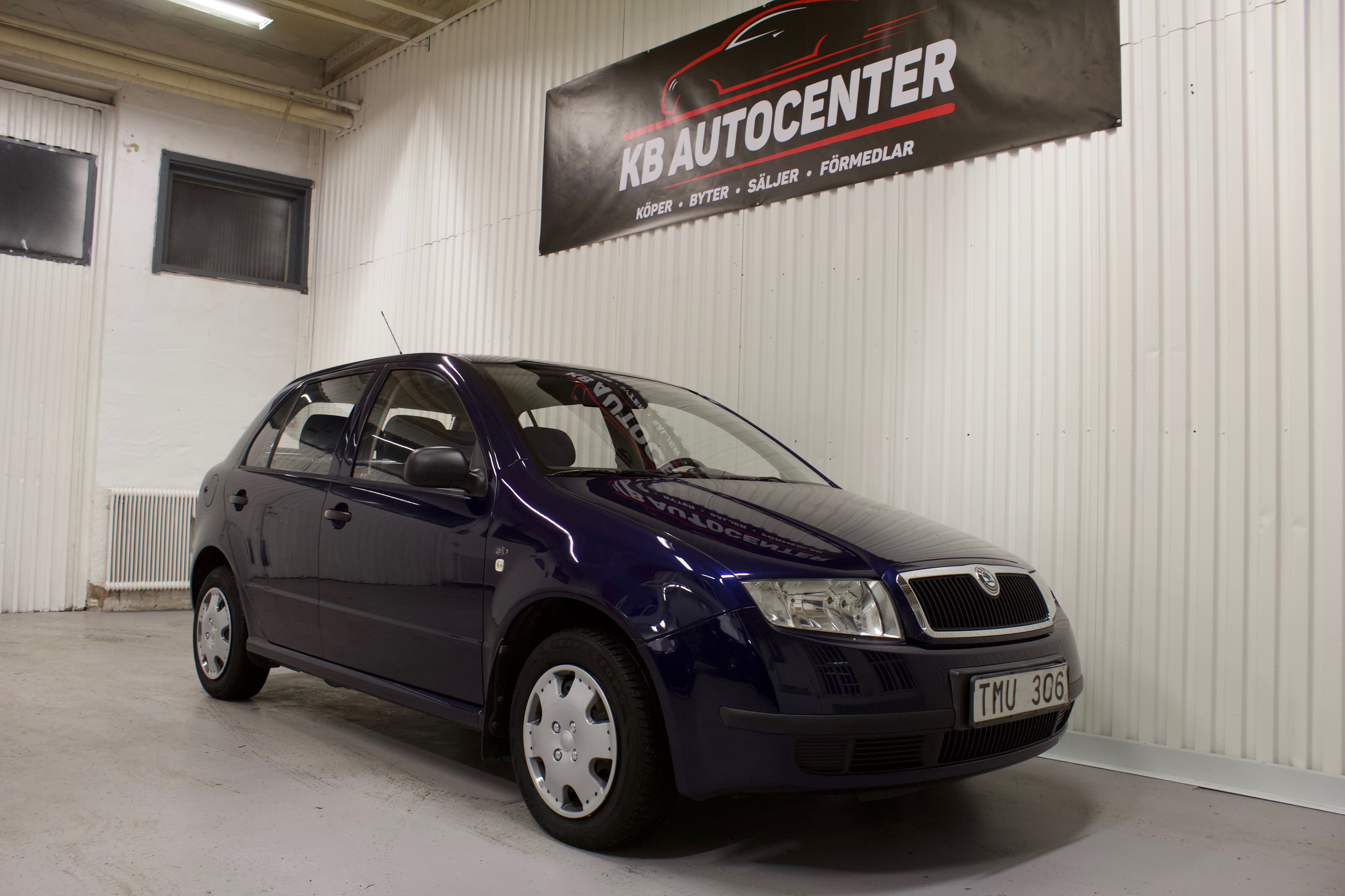Skoda Fabia 1.4 MPI LÅGMIL 2002, kuva 6/47