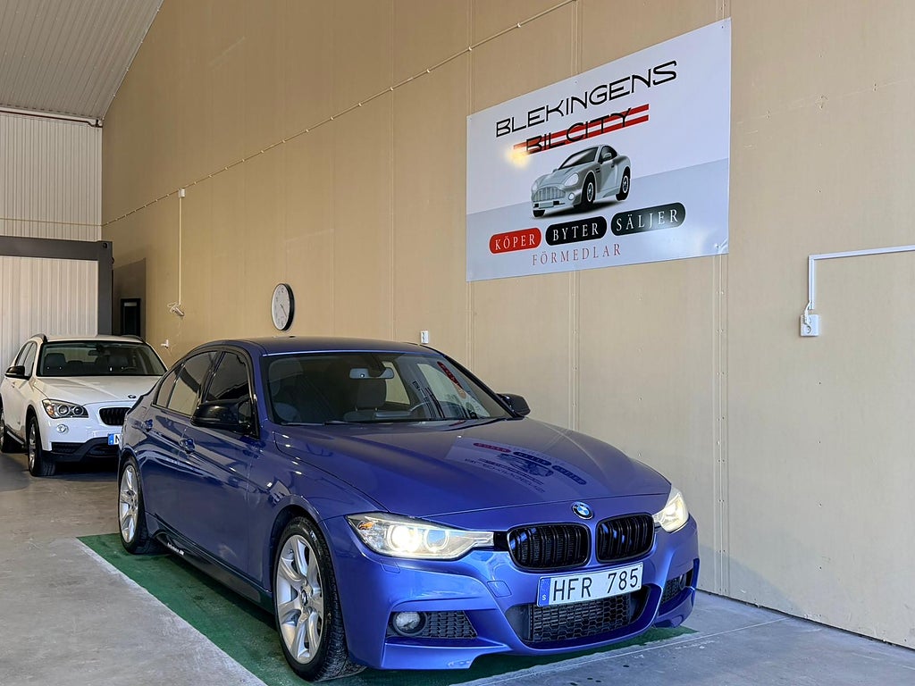 BMW 320D Sedan Steptronic M Sport Euro 5 Dragkrok