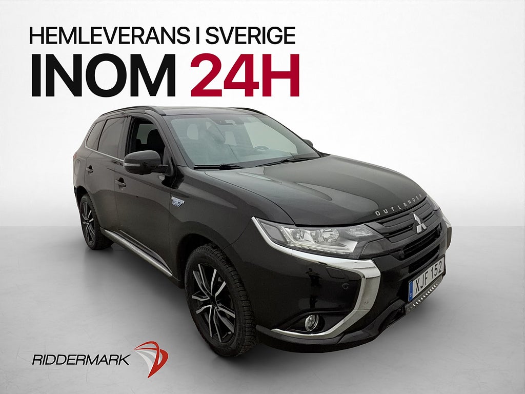 Mitsubishi Outlander PHEV Edition 100 Taklucka 360° Drag