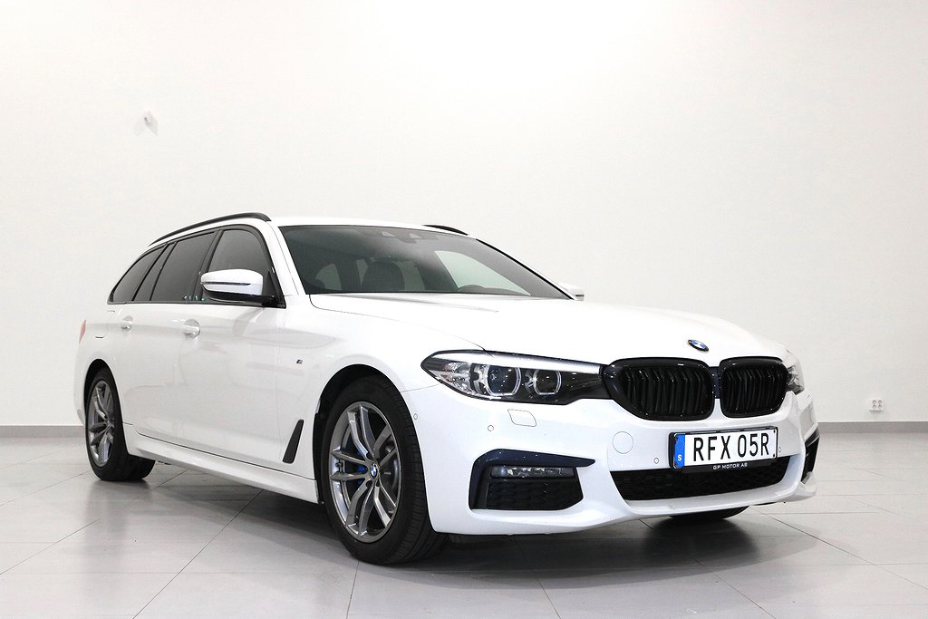 BMW 520 d xDrive M-Sport / HiFi / Drag / Värmare 