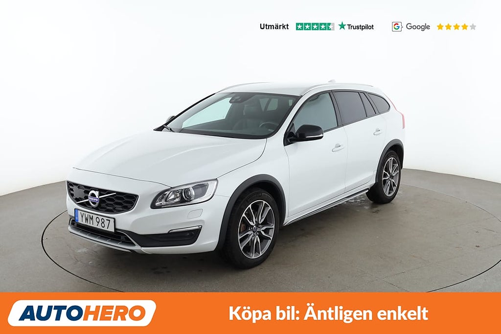 Volvo V60 Cross Country D4 AWD Classic Pro / Värmare, GPS