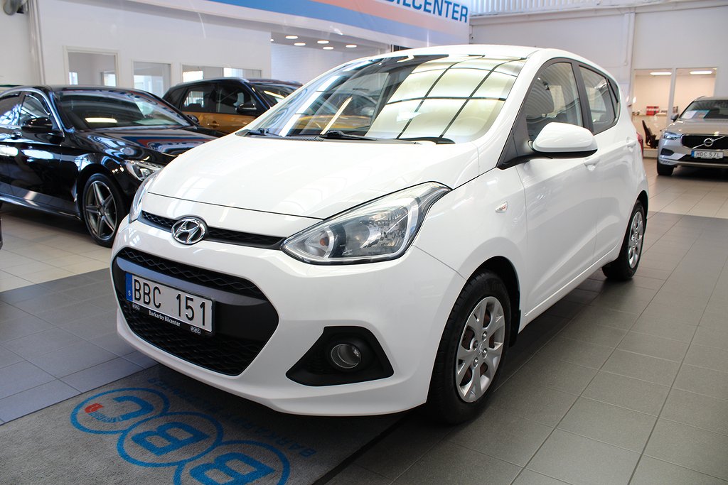 Hyundai i10 1.0 ComfortPlus / 7131 mil 