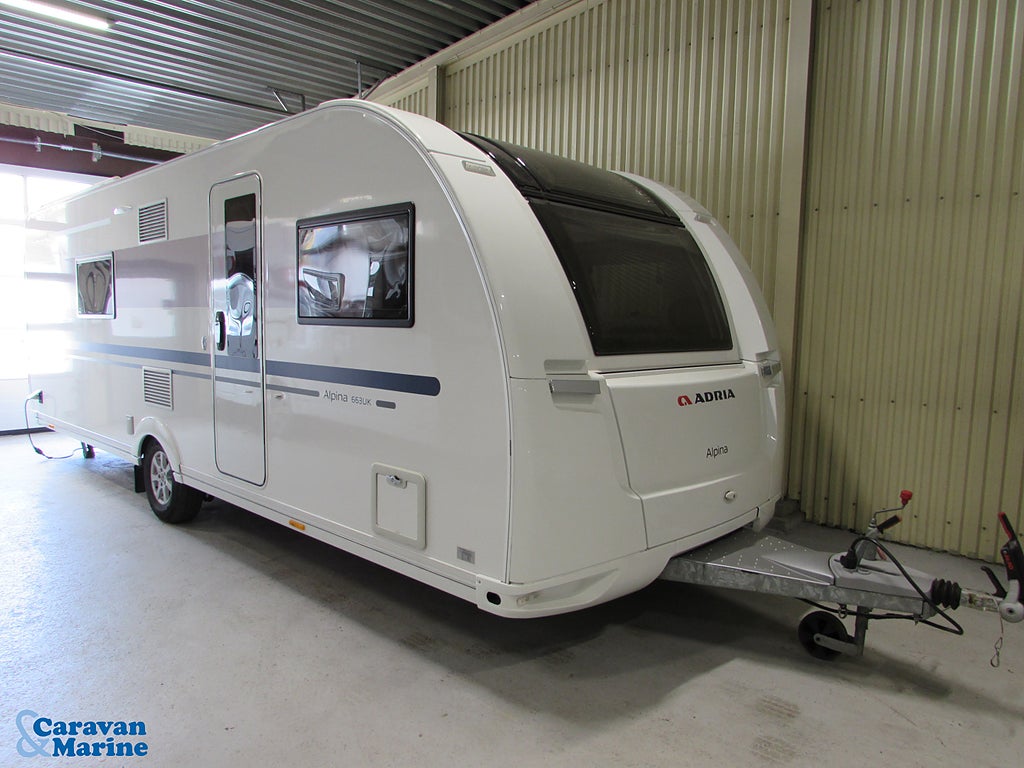 Adria Alpina 663 UK / Barnkammare
