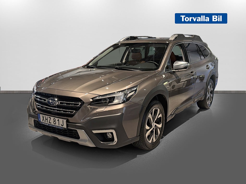 Subaru Outback 2.5 4WD AUT X-Fuel Touring Låg skatt