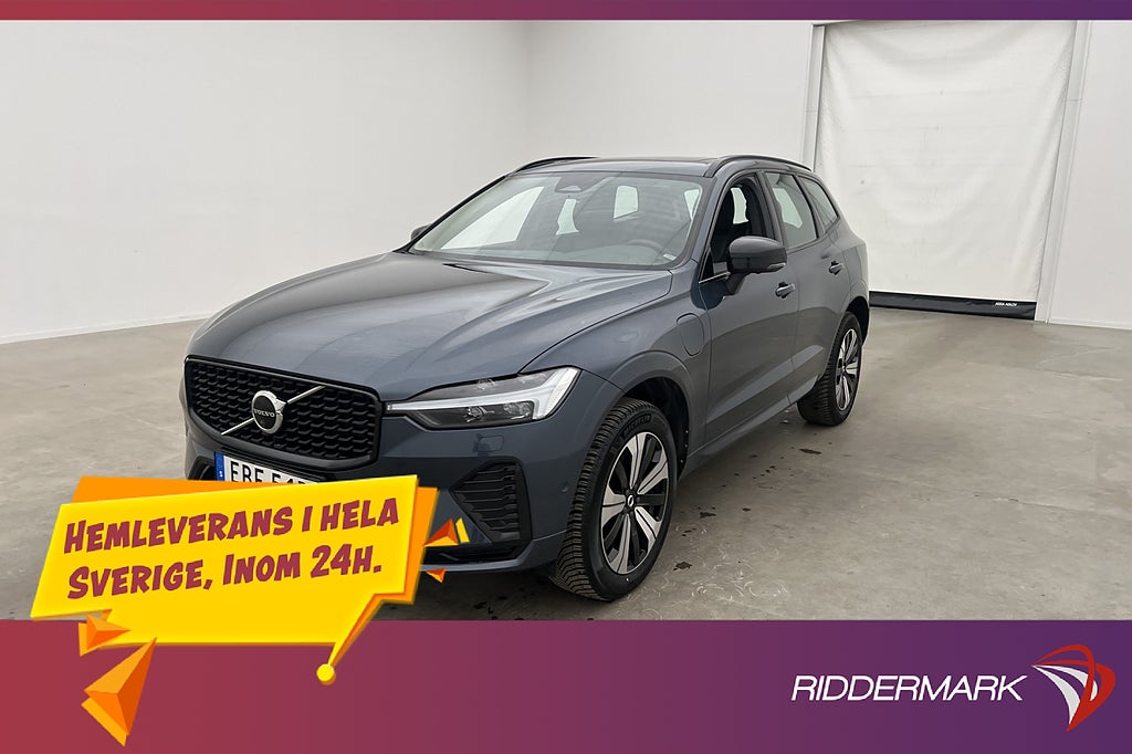 Volvo XC60 LongRange T6 AWD 350hk Plus Dark Pano Drag 360°