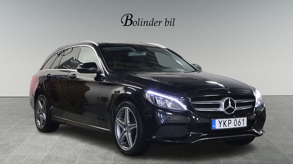 Mercedes-Benz C 220 T d 4MATIC 9G-Tronic Avantgarde HEMLEV
