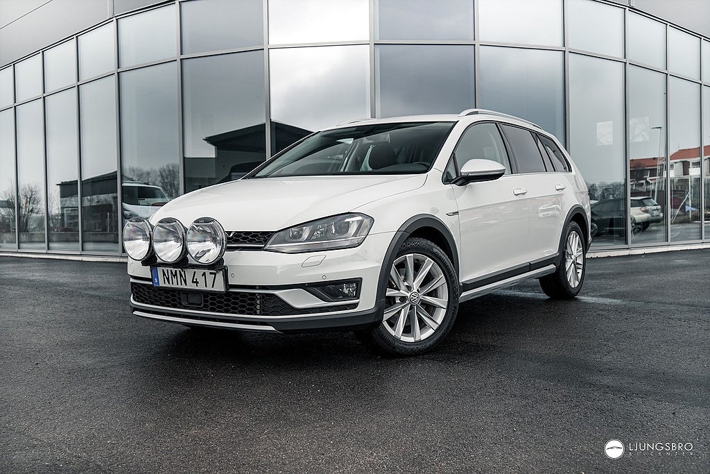 Volkswagen Golf Alltrack 2.0 4M 184hk / Kamrem bytt / Drag
