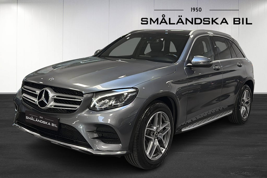 Mercedes-Benz GLC 220 d 4MATIC AMG Line Panorama Drag 170hk 