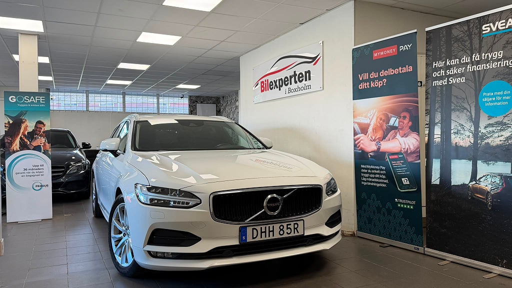 Volvo V90 D4AWD Geartronic Momentum Advanced SEII Euro6|Enbrukare