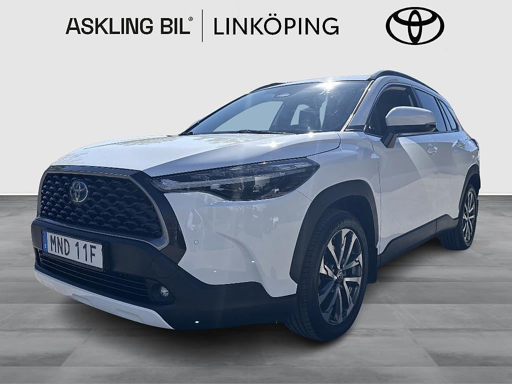 Toyota Corolla Cross 2.0 Hybrid AWD-i Style Pluspaket