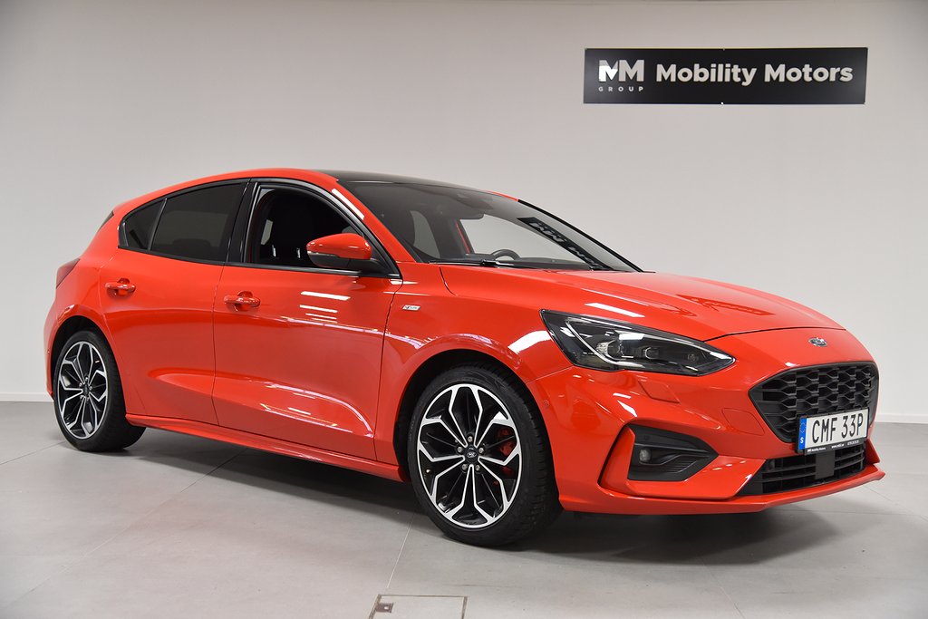 Ford Focus 1.5 EcoBoost ST-Line Panorama B&O 182hk 