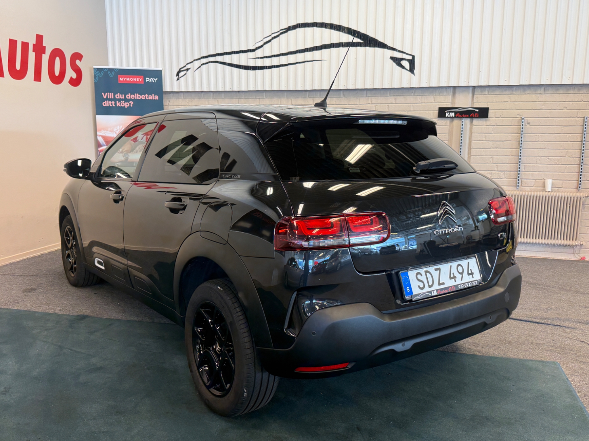 Citroen C4 Cactus 2018, bild 6/10