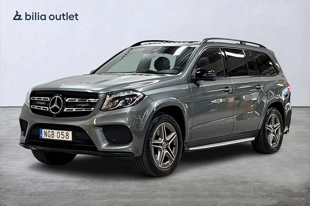 Mercedes-Benz GLS 350 d 4MATIC AMG 258hk Taklucka Navi Drag Nightpkt 360°