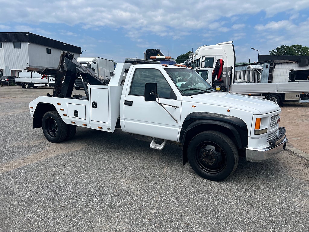GMC SIERRA C3500 HD Garagebärgare