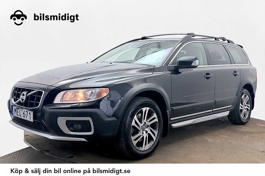 Volvo XC70 Polestar Optimering D4 AWD Aut Drag Läder Värmare P-Sens 215hk