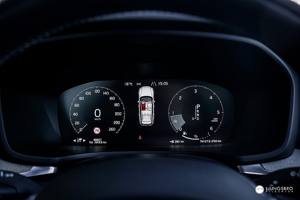 Volvo V60 2019 - miniatyr 7