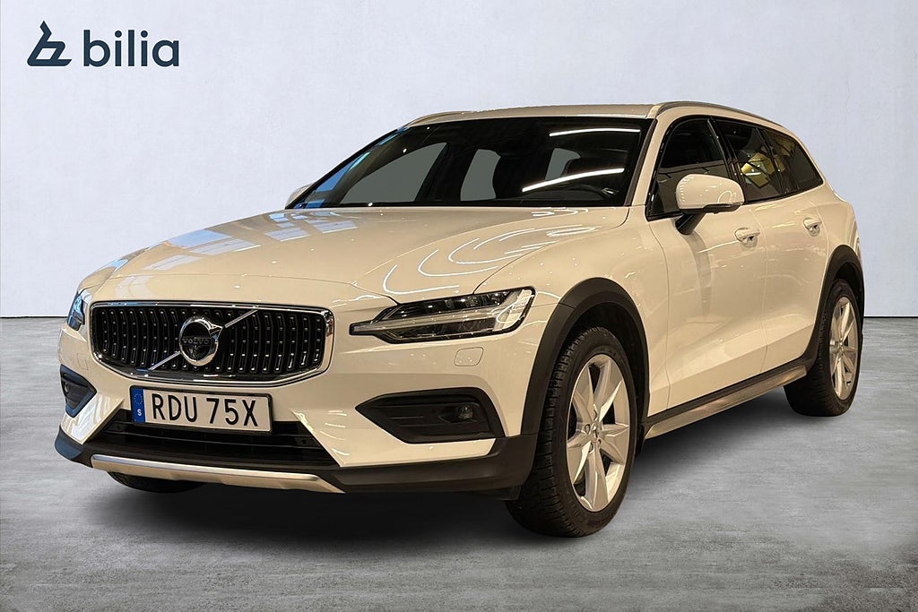 Volvo V60 Cross Country T5 Aut AWD Advanced Edt | Navi | Värmare | 360° | HUD 