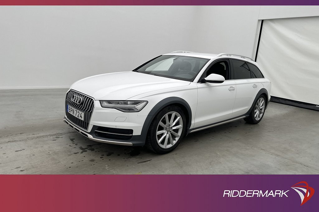 Audi A6 Allroad V6 Q 218hk Värmare Luftfjädring Kamera Drag