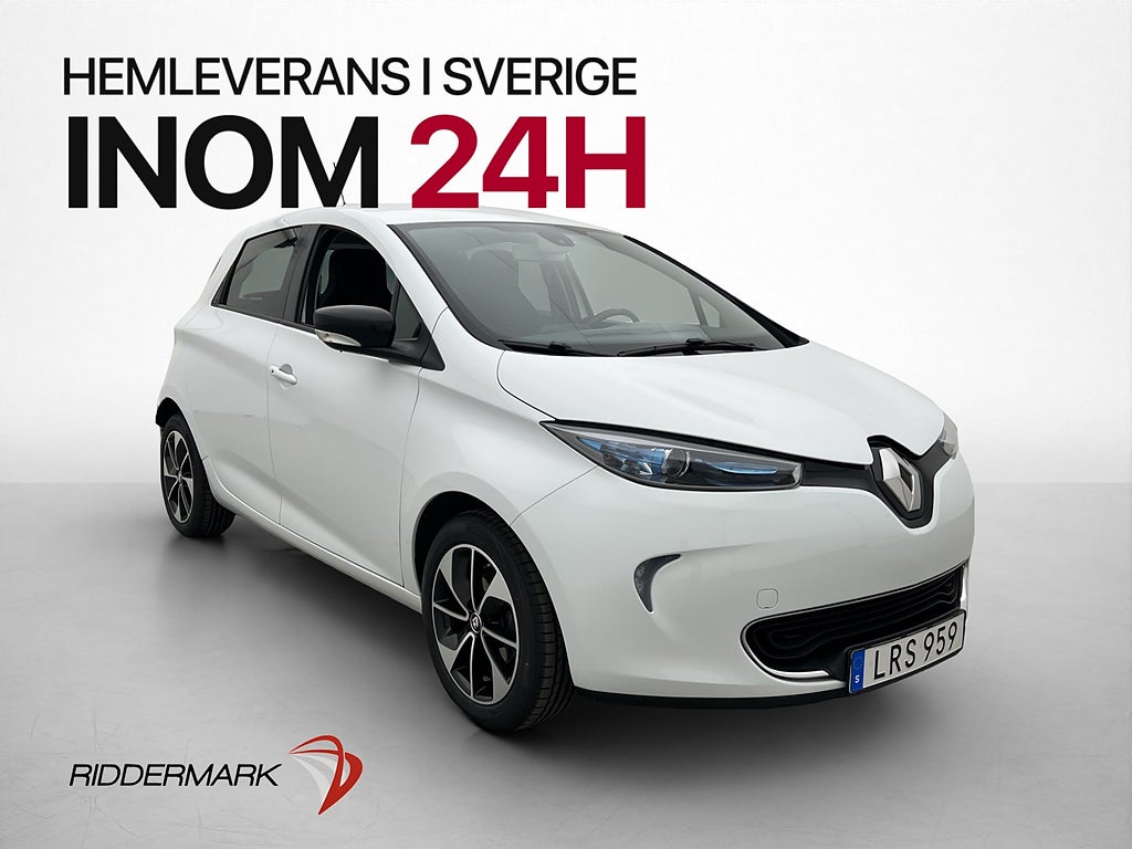Renault Zoe R110 41 kWh FriköptBatteri Intense Kamera