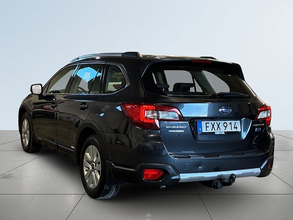 Subaru Outback 2.0 4WD Aut Drag Kamera Farthållare ISOFIX Kamkedja S&V