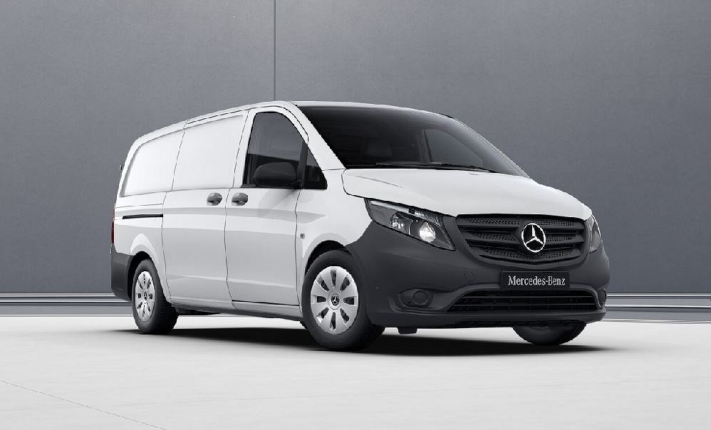 Mercedes-Benz Vito 114 CDI Skåp Lång 136 hk På Väg Hem