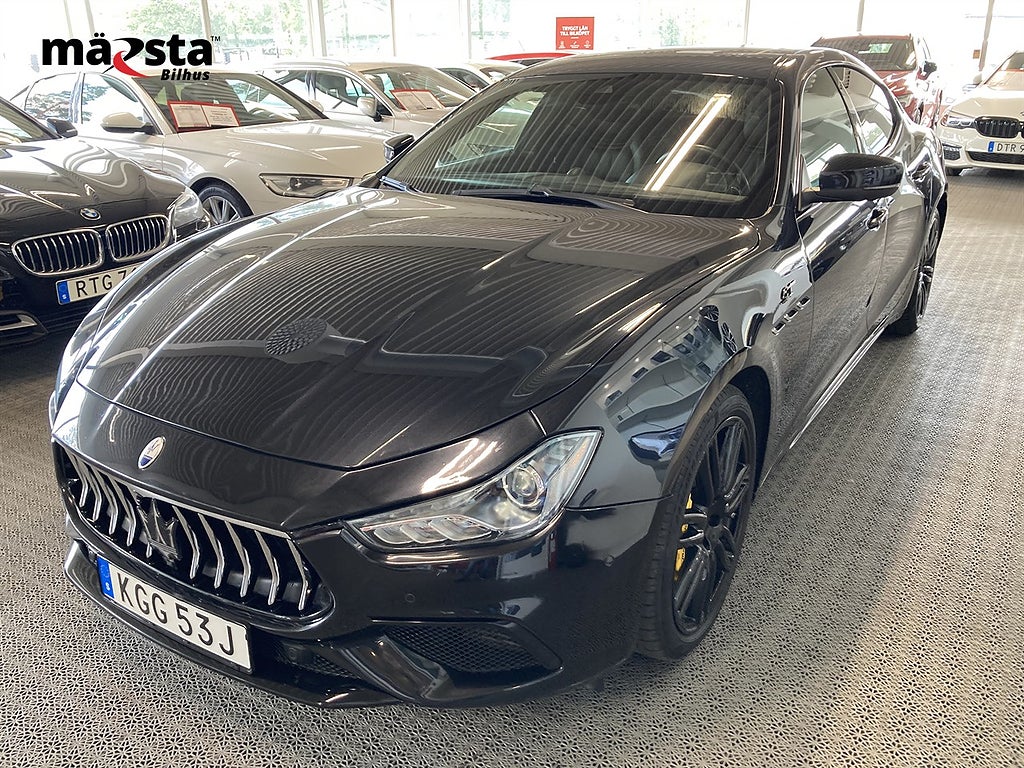 Maserati Ghibli Modena (350hk)