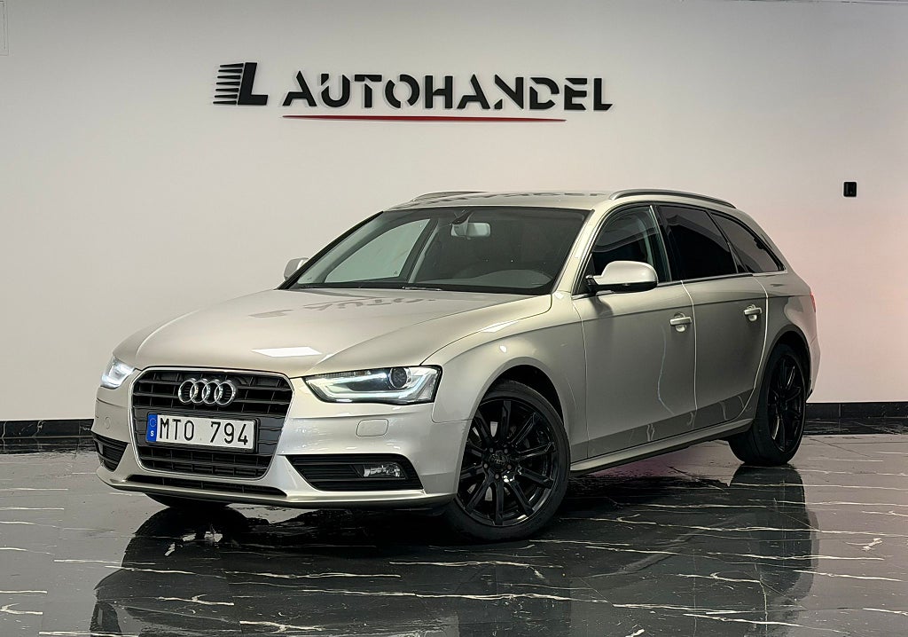 Audi A4 Avant 2.0 TDI DPF Drag 177Hk