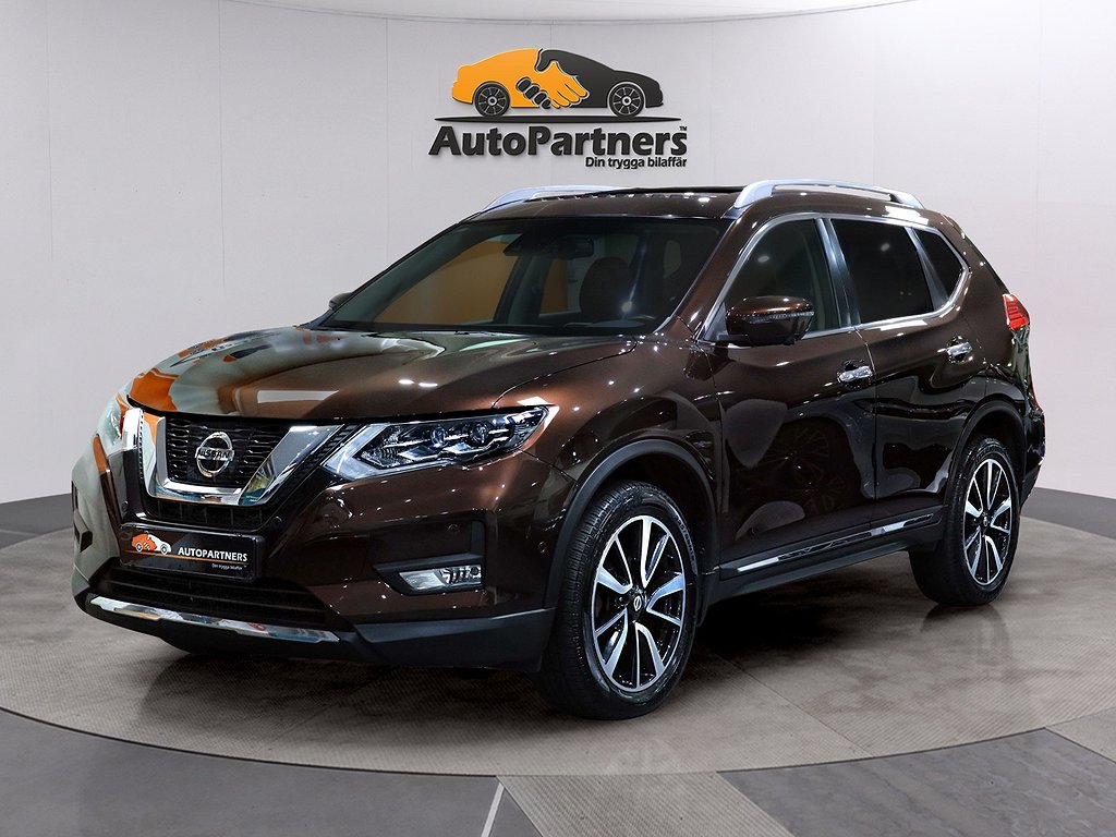 Nissan X-Trail 177dCi 4x4 CVT Pano 360° Tekna+ 7sits  UNIK!