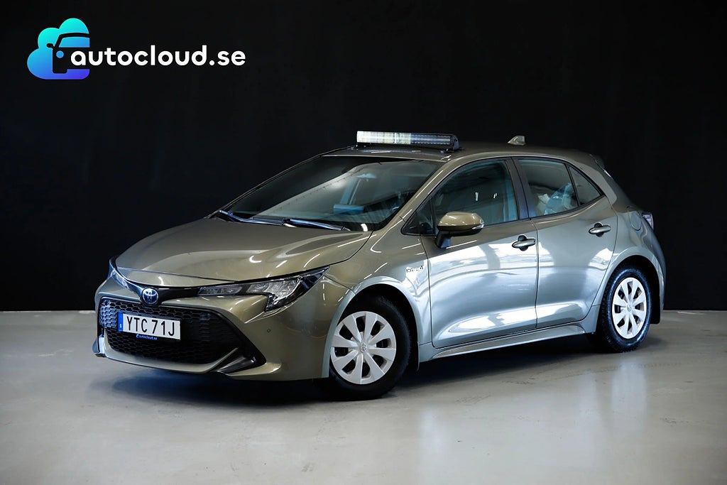 Toyota Corolla Hybrid Life Dragkrok Ledramp M-Värm